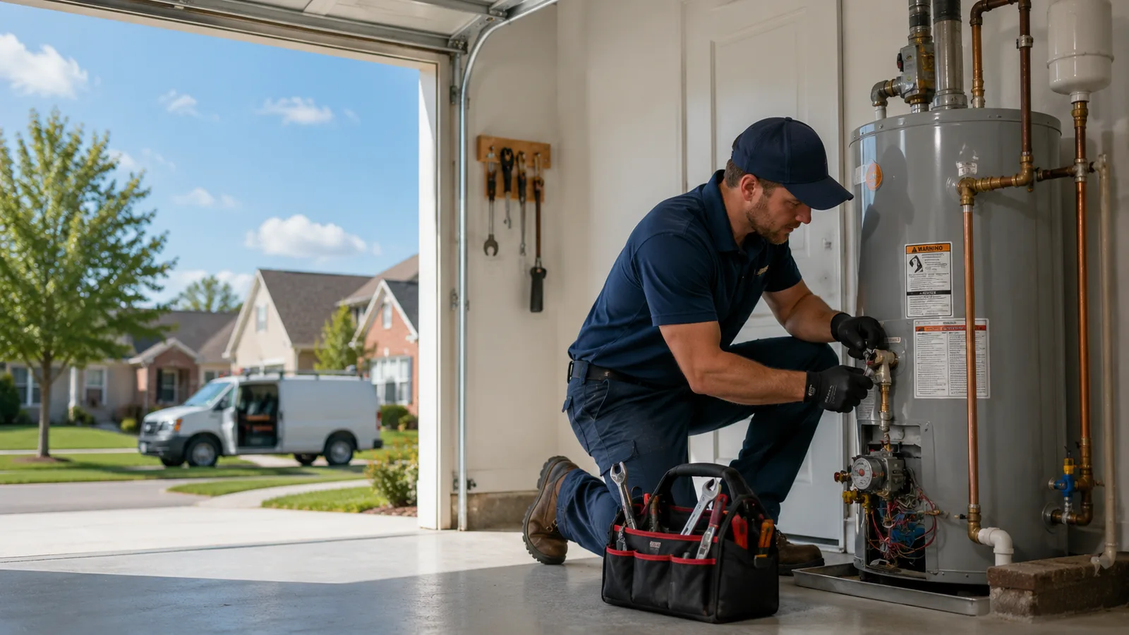 Trusted Water Heater Repair Professionals in Cotter, AR